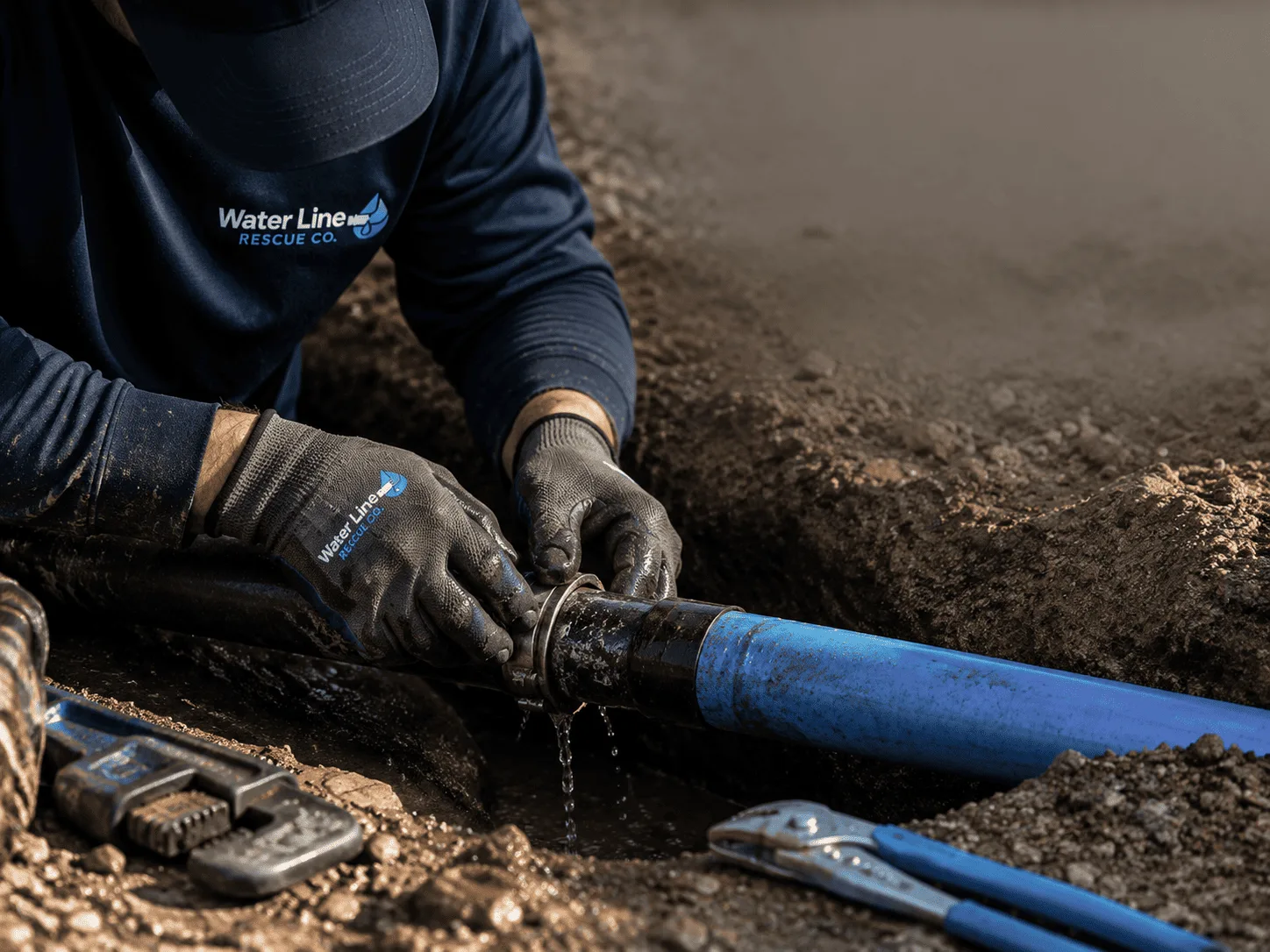 Why choose Water Line Repair in Floyds Knobs, IN